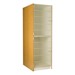 Large Instrument Locker w/ Grille Doors - 2 Compartments (37 7/8" D)